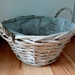 Schöner Henkelkorb / Pflanzkorb - Bild 1