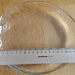 Glas-Servierplatte in Fischform Original 60er-Jahr - Bild 1