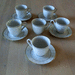 6 Espresso Mocca Tassen Winterling Kirchenlamitz - Bild 2