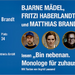 4x Ticket Maedel/Haberlandt/Brandt 14.06 Metropol - Bild 1