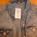 HALLHUBER, Gr. 40, tolle Jeansjacke mit Perlen NEU - Bild 4