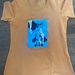 Damen T-Shirt mit Vespa Motiv - Bild 1
