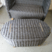 Balkon Terassen Garten Sofa mit Hocker - Bild 5