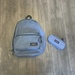 Blauer Eastpak Rucksack inkl. Federmappe  - Bild 1