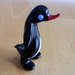 3 Glastiere Pinguin, Gans und Hund - Bild 3