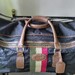 Vintage Lark Reisetasche  - Bild 1