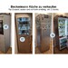 Einbauküche in Edelstahl- und Anthrazit-Optik - Bild 5
