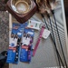 Katzen Halsbänder,Edelstahlnapf,Federn mit Stil  - Bild 1