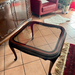 Couchtisch Chippendale Stil mit Glasplatte  - Bild 4