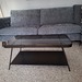 Couchtisch Duilia v. KAVE, Glas rauchgrau, 90 x 45 - Bild 1