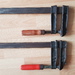 Zei Schraubzwingen Bessey SRT 150 cm - Bild 2