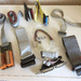 PC-Flachbandkabel und IDE-Stromanschlusskabel - Bild 2