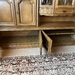 Wohnzimmerschrank Massiv Eiche - Bild 2