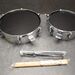 2 kleine Timbales für Drumset sehr mass. Bauweise - Bild 8