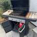 Gasgrill; 3-flammig; Gussrost mit Planchaplatte - Bild 3