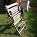 3 Stk. Teak Gartenstühle mit Auflagen - Bild 4
