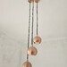 Design Lampenset mit 4 Lampen kupferfarben - Bild 4