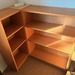 Eckregal, Bücherregal aus Holz - Bild 1