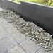 30-60 mm Basalt Ziersplitt Grau 1.500kg Steinbeet - Bild 4