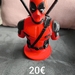 Supermann- und Deadpool Büste - Bild 1