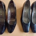 Schwarze Damenschuhe - Bild 1