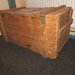 Rustikale Transportkiste Natur-Holz mit Deckel - Bild 3