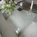 Wohnzimmer Glas Tisch  - Bild 1