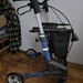 Rollator Topro Blau - Bild 1