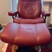 Stressless Relaxsessel u Hocker,Echtleder Burgundy - Bild 8