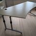 Höhenverstellbarer Schreibtisch (manuell) - Bild 4