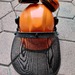 Schutzhelm mit Gehörschutz und Visier - Bild 1