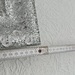 Silberne Wanduhr  - Bild 2