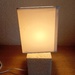 Weiße Tischlampe von United Products- 5Euro - Bild 4