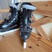 Herrenschlittschuhe schwarz, Größe 44 - Bild 3