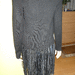 ZARA, Gr. 40, Strickjacke Fransen schwarz NEU NEU - Bild 2