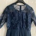 nachtblaues Cocktailkleid neu, Gr M und Gr L  - Bild 4