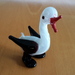 3 Glastiere Pinguin, Gans und Hund - Bild 1