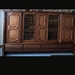 Wohnzimmerschrank Nussbaum   - Bild 1