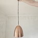 Design Lampenset mit 4 Lampen kupferfarben - Bild 5