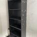Holz Regal schwarz 2m hoch und 1 m breit - Bild 1