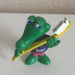 Antike Werbefiguren, Zahnpasta Krokodil, Wum - Bild 1