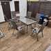 Gartensitzgruppe (Tisch ausziehbar, 6 Stühle) - Bild 3