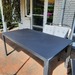Gartentisch sunfun Maja grau neuwertig  - Bild 1