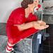 Deko Clown in Rot 30cm - Bild 5