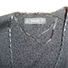 ZARA, Gr. 40, Strickjacke Fransen schwarz NEU NEU - Bild 4