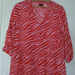 NEUES Kleid M rot Muster - Bild 3