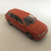 Modellauto Audi A4 Avant - Werbemodell - Bild 3