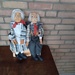 Oma / Opa Puppe aus Holz  - Bild 2