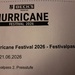 Hurricane Festivalpass, Campingpass Hurricane Park - Bild 1
