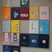 18 Briefmarken Jahrbücher DBP - Bild 1